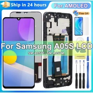 Original For Samsung Galaxy A05s LCD with frame Display Touch Screen Digitizer For Samsung A05s A057