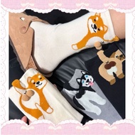 High-cut socks ‍ 3D adorable Pet (4 models)