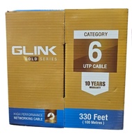 GLINK-CAT-6 LAN CABLE BOX-305M