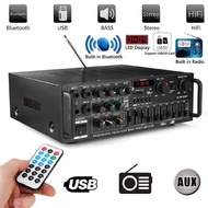 Original and Trusted Av-326Bt Bluetooth Stereo Karaoke Equalizer Mixer Power Amplifier