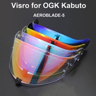 Ogk Kabuto Motorrad Helm Visier Zubehör Casco Moto Ogk KABUTO-5 Voll Gesichts Helm Anti-UV Capaceete