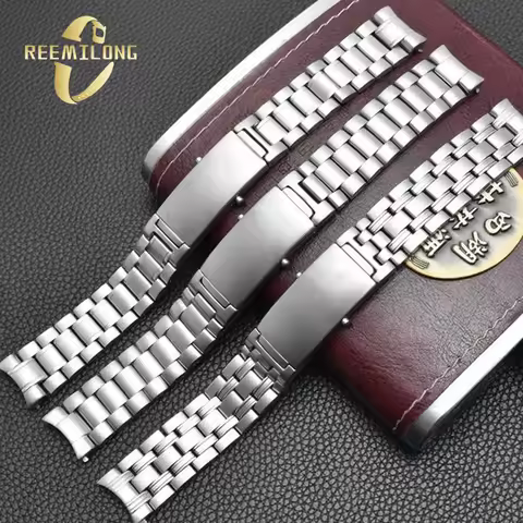Stainless steel watchstrap 18mm 20mm 22mm High quality metal silver watchband bracelet For OMEGA SEA