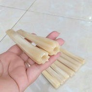 once pipa rokok tulang kerbau model belimbing panjang 14cm