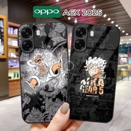 HP Latest Oppo A6x Glass Softcase Camera Protector Phone Case Protect [LL61] Casing Oppo A6xhp