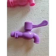 PVC faucet plastic faucet 1/2" owner PVC faucet garden owner