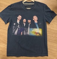 Coldplay Music of the Spheres 2025 Touring T Shirt