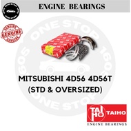 MITSUBISHI TRITON STORM L200 4D56 4D56T JAPAN TAIHO MAIN BEARING CON ROD BEARING SET (M140 R140)