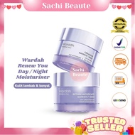 Renew YouWARDAH DAY Cream/ Night Cream Moisturizing/WARDAH WARDAH