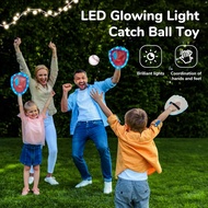 Toss and Catch Ball Game Set，Toddler Kids Baseball Glove Sticky Mitt，Toddler Sports and Outdoor Toys