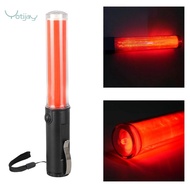 [szlztmy1] Traffic Wand Traffic Control Side Clip Air Marshaling Wand for Airport Car Directing Park