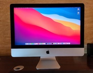 零件機 4K 顯示面板/全機 iMac 21.5 4K 2015年 i5-8GB  可開機 無硬碟 板橋自取