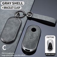 Applicable 23-26 New Mercedes-Benz c260l c200l glc300 S Level C Level E Level eqe High-end key case 