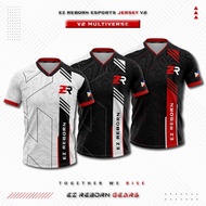 CODM ESPORTS Jersey PHML Team | EZR Jersey V2 | Official Game Products | Lightweight and Comfortable