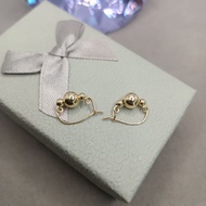 10k goldballs earrings