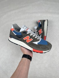 นิวบาลานซ์ New Balance M998JC3 High End Made In USA Series Retro Casual Running Shoes NB รองเท้าผ้าใ