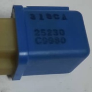 NISSAN POWER FAN RELAY 25230-C9980 12V 4 PIN. NEW OLD STOCK.