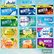 MINTIA Sugarless Mint Tablet Asahi Group Foods