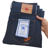 Kepala Kain Wingman Nava Denim Selvedge 170z Straightcut Button Fly