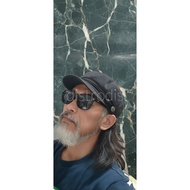 Fiddler Men's Black Hat