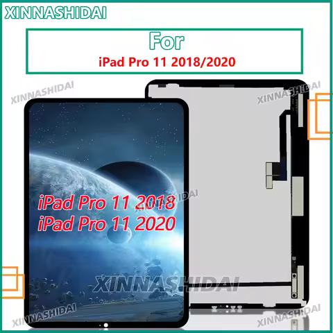 New 11'' LCD for iPad Pro 11 LCD A1980 A1934 A1979 A2068 A2230 A2228 LCD Display Touch Screen Digiti