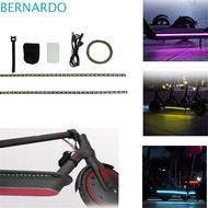 BERNARDO LED Strip Skateboard Decorative Warning Electric Scooter For Xiaomi M365 Night Light