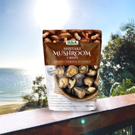 DJ&A Crispy Dried Shiitake Mushrooms - Imported from Australia - 30g Pack