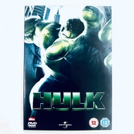 Hulk DVD Region 2 PAL | Eric Bana | Jennifer Connelly | Marvel Movie