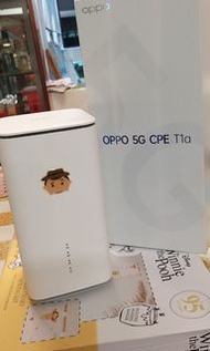 OPPO 5G CPE T1a Router 插卡上網路由器