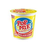 Pop Mie Mie Instan Kari Ayam Jumbo Cup 75 gram