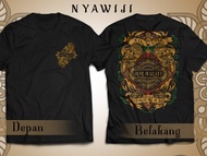 PARAMESTI BAJU KAOS WAYANG AKSARA JAWA PRIA BAJU KAOS DISTRO KEREN BRANDED PAKAIN FASHION PRIA WANI