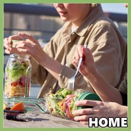 ALLGOODS Leakproof Salad Jar, Plastic Portable Salad Container, Salad Box Transparent with Side Open