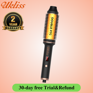 UKLISS Blowout Brush 3 In 1Hair Curler Ionic Thermal Brush Hot Air Comb Curling Iron Straightener Br