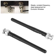 UHF Antenna with BNC Connector Heat Resistant Black ABS Radio Antenna Antiaging for EW100 EW300 EW50