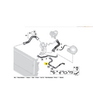 Water Pipe Heater (No.9) BMW F20/F22/F30/F34/F32/F33 Engine N20 N26