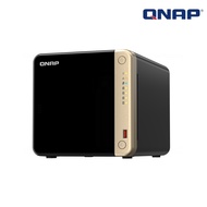 QNAP TS-464-8G 4-Bay Intel® Quad-core Desktop NAS
