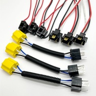 {Taiwan Ready Stock} H4 Connector Socket H4 Plug H4 Headlight Female Plug+Male Plug H4 Lamp Socket H