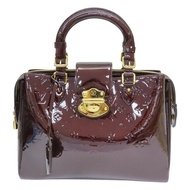 酒紅色 漆皮 Melrose Avenue Bag 手提包 M93757 【LOUIS VUITTON LV 路易威登】 M93757