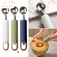 WINTE Ice Cream Scoop  Melon Fruit Ball Scooper Metal Fruit Ball Scooper