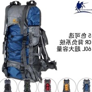 60L waTerproof hiking Camping TraveL Bag CLimBing BaCkpaCk