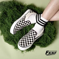ORIGINAL Slip-On Checkerboard shoes kasut lelaki kasut pererpuan Converse- Unisex/Men/Women