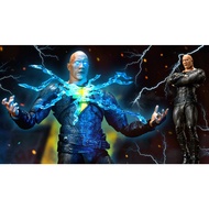 [Genuine Ready Stock] Bandai S.H.F DC BLACK ADAM BLACK ADAM Dwayne Johnson Head Carving S.H.Figuarts