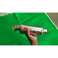 SLENCER EXHAUST CLD C3 OVAL EXHAUST RACING CLD C3 OVAL 20CM EXHAUST RACING CLD C3