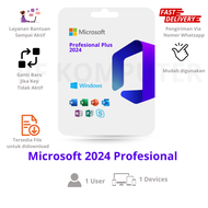 Lisensi Microsoft Office 365/2024 Profesional Plus Original Key Lisensi | Untuk Windows