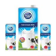 Dutch Lady UHT Milk Full Cream 200ml / 1L