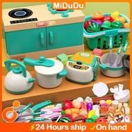 Cooking Toys For Kids Simulation Dinnerware Educational Toys Mini Food Pretend Kitchen Toys For Kids