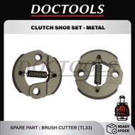 SPARE PART TL33 : CLUTCH SHOE SET-METAL/CLUTCH BRUSH CUTTER MESIN RUMPUT PARTS TL33 TL43 TU33 TU43