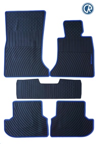 พรมปูพื้นรถยนต์ ยางปูพื้นรถยนต์ BMW Series 5 (F10)(2010-2017)