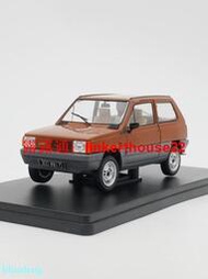 「超惠賣場」ixo 124 Fiat Panda 45 1980菲亞特熊貓合金汽車模型收藏玩具車    全台最大的網路購