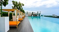 丹絨亞路的3臥室獨棟住宅 - 1200平方公尺/2間專用衛浴 (Sunset Seaview Infinity Pool @Sutera Avenue 3BR)