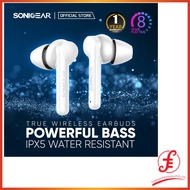 Sonicgear Earpump TWS 5 Pro Wireless Bluetooth Earphones With Portable Charging Case 32 Hours Playtime (TWS5 PRO)